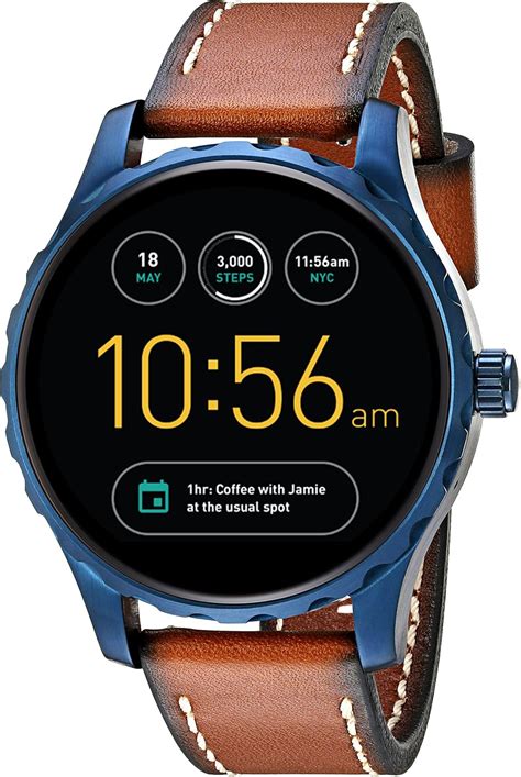 fossil q smartwatch men.